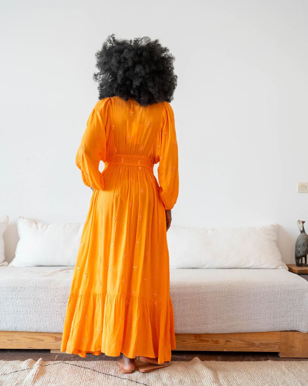 Duga haljina NELLO nim ORANGE