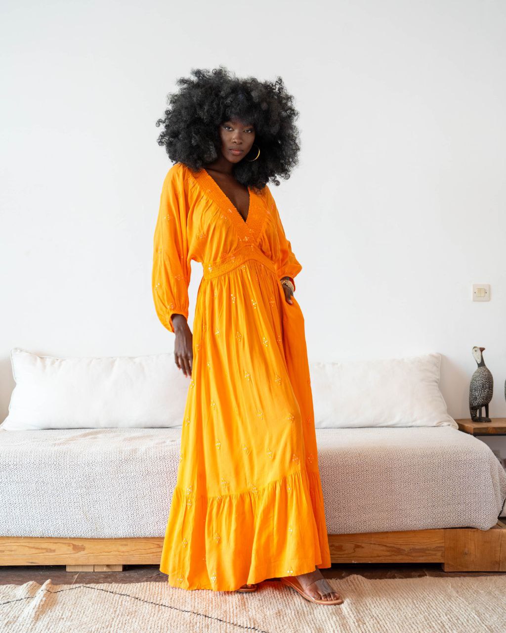 Duga haljina NELLO nim ORANGE